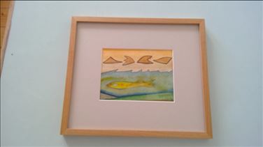 Abbildung: Original-Aquarell