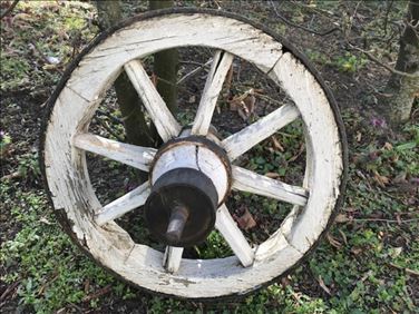 Abbildung: Wagen/Kutschenrad