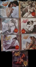Abbildung: Mehrere KuschelRock CD
