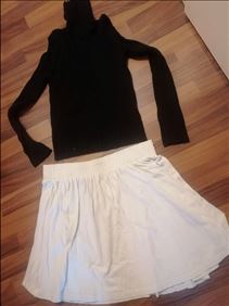 Abbildung: Rock und Oberteil gr M guter Zustand