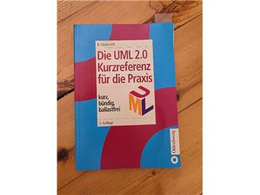 Abbildung: Die UML 2.0 Kurzreferenz für die Praxis