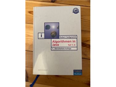 Abbildung: Algorithmen in Java Teil 1-4 