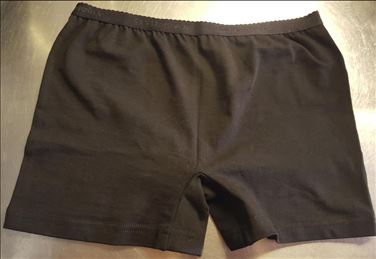 Abbildung: NOCH 2 NEUE Damen Boxershorts Gr. M schwarz