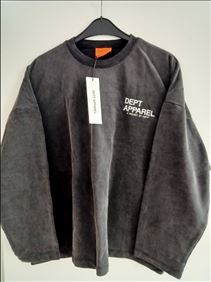 Abbildung: Neu.Dept Apparel Oversized Hoodie,Gr.M