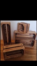Abbildung: Holzkästchen