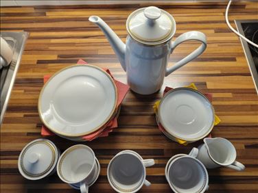 Abbildung: Kaffee Service Kahla DDR wie neu
