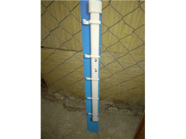 Abbildung: Türgarderobe
