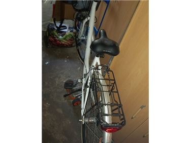 Abbildung: Damenfahrrad