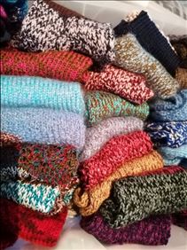 Abbildung: 1 Paar Handgestruckte Socken neu  36-38, 39