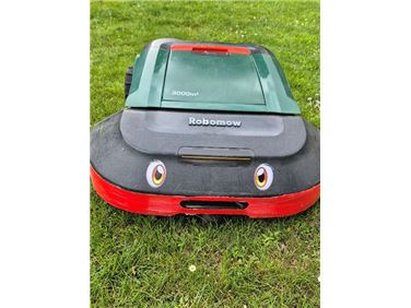 Abbildung: Rasenroboter 