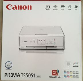 Abbildung: Canon Pixma TS5051 - druckt kein schwarz