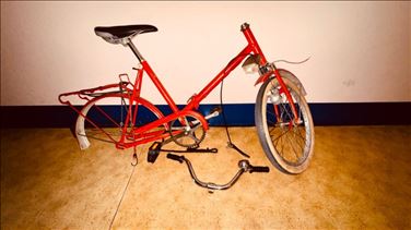 Abbildung: Suche Ersatzteile für mein DDR Mini Klapp Fahrrad