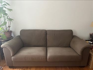 Abbildung: Gemütliche Couch zu verschenken