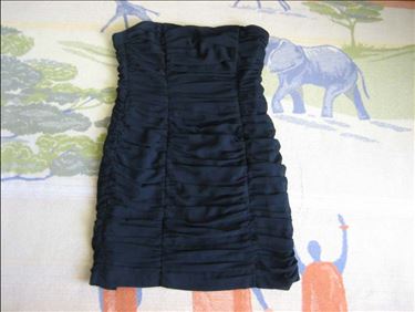 Abbildung: Stretch-Mini-Kleid Gr. 38, gefüttert ,nicht getragen