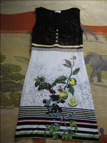 Abbildung: hochwertg. Stretch-Kleid TUZZI Gr. 38