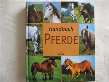 Abbildung: Handbuch Pferde, gebunden, sehr guter Zustand