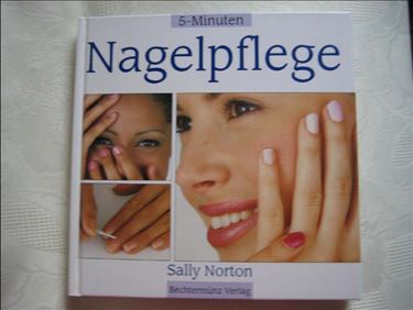 Abbildung: Buch Nagelpflege, gebunden, sehr guter Zustand