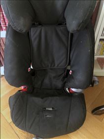 Abbildung: Kindersitz BRITAX RÖMER zu verschenken