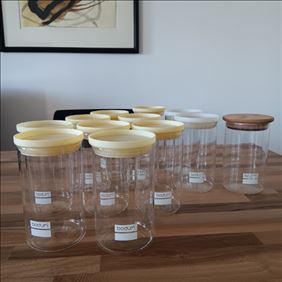 Abbildung: Vorratsgläser Bodum