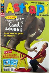 Abbildung: Kinderhefte auf französisch - Pomme dAPI - 1998-2008
