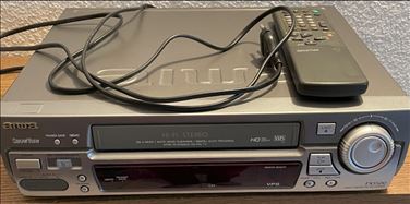 Abbildung: VHS-Recorder