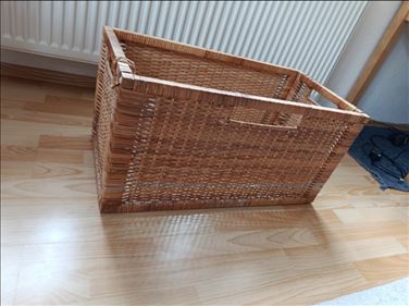 Abbildung: IKEA Aufbewahrungskorb Branäs 68x34x34cm 
