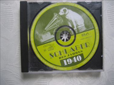 Abbildung: CD Schlager des Jahres 1940