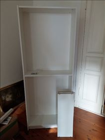 Abbildung: Billy Regal von IKEA 202/80/28 cm