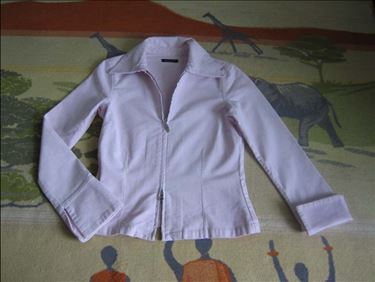 Abbildung: Feincord-Jacke Gr. 34, ungetragen, Rose