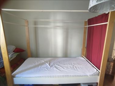 Abbildung: Ikea Himmelbett oder Hochbett Lo