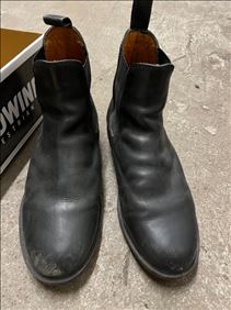 Abbildung: Leder-Reitstiefeletten