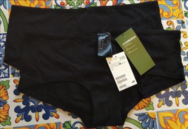 Abbildung: 2 neue schwarze Hipster Gr. 38