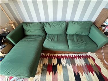 Abbildung: Ikea Dreisitzer Sofa zu verschenken bis Mittwoch