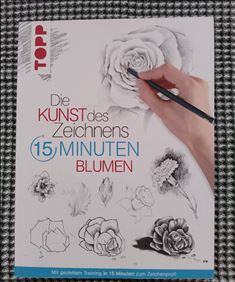 Abbildung: TOPP- Die Kunst des Zeichnens, Blumen