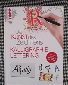 Abbildung: TOPP- Die Kunst des Zeichnens, Kalligraphie Lettering