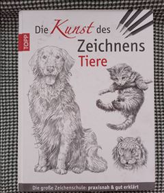Abbildung: TOPP- Die Kunst des Zeichnens, Tiere