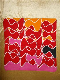 Abbildung: Tausche fancy Kissenbezug Format 55x55 cm gegen 1x Seife