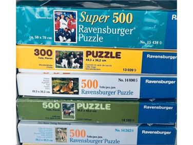 Abbildung: Ravensburger Puzzle 