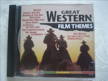 Abbildung: CD Great Western Film Themes
