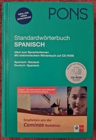 Abbildung: PONS Standardwörterbuch Spanisch inkl. CD-ROM – unbenutzt 