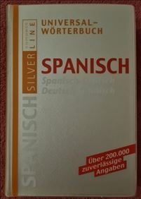 Abbildung: Universal-Wörterbuch Spanisch – unbenutzt 