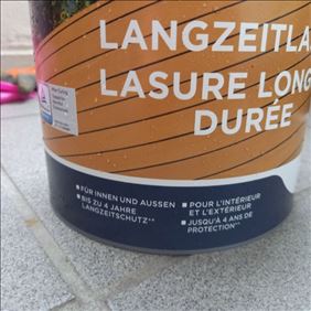 Abbildung: Langzeitlasur Eiche 2,5 Liter