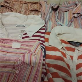 Abbildung: 8 Shirts Blusen Damen Größe 44-46