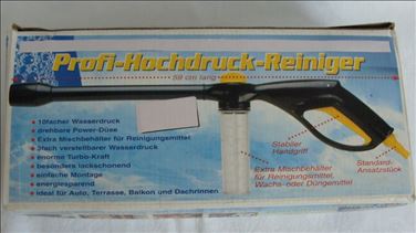 Abbildung: Profi Hochdruck Reiniger für Balkon Dachrinnen Autofelgen...