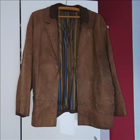 Abbildung: Lederjacke 