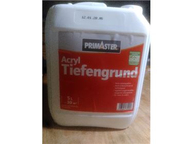 Abbildung: Acryl Tiefengrund 