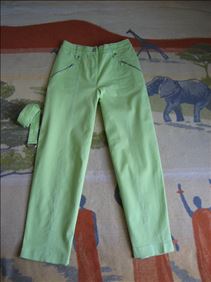 Abbildung: Stretch-Hose Boutique Italien Gr. 34, Knöchellänge