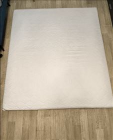 Abbildung: FDM Taschenfederkern Matratze 180 x 200 x 22 cm 