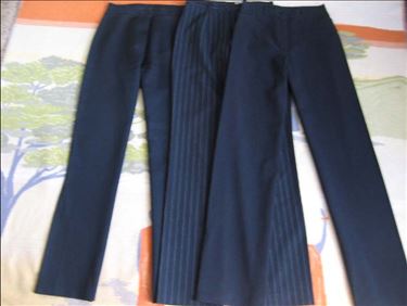 Abbildung: 3 Stretch-Hosen Gr. 34, Galeria Kaufhof, Vivien Caron