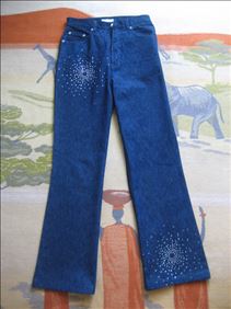 Abbildung: hochwertg. Jeans Gr. 34, Class international,waschbar